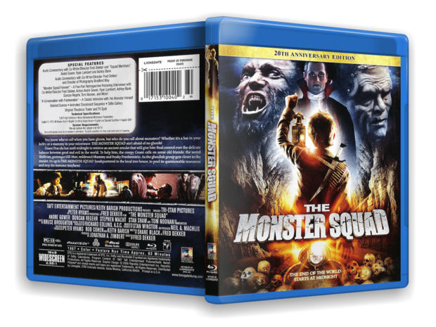 The Monster Squad 87'   20th Aniversary Edition