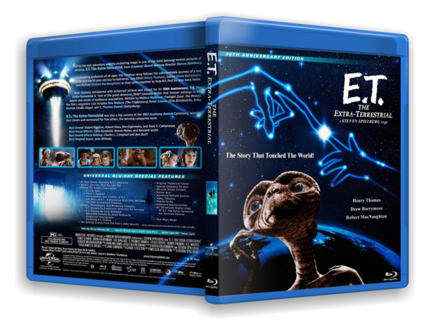 E.T. The  extra-terrestrial 30th anniversary edition 82'