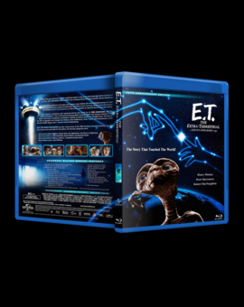 E.T. The  extra-terrestrial 30th anniversary edition 82'