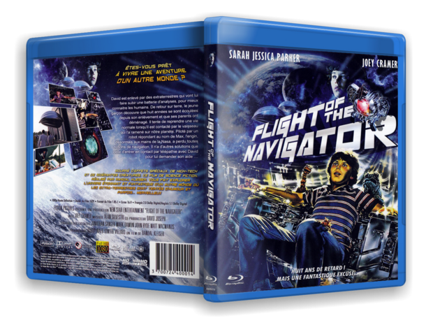 Flight of the navigator 86'