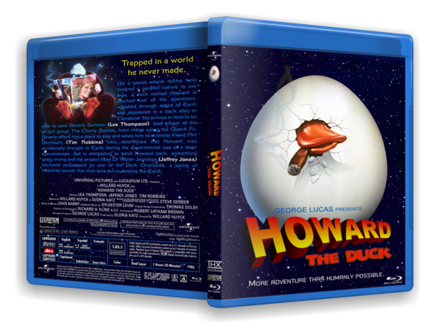 Howard the duck 86'