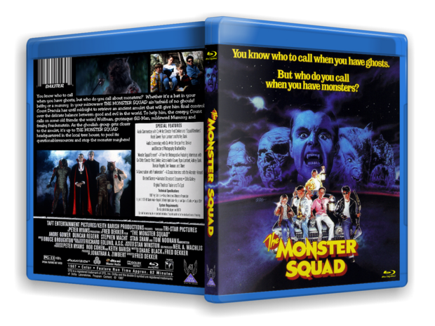The Monster Squad 87'
