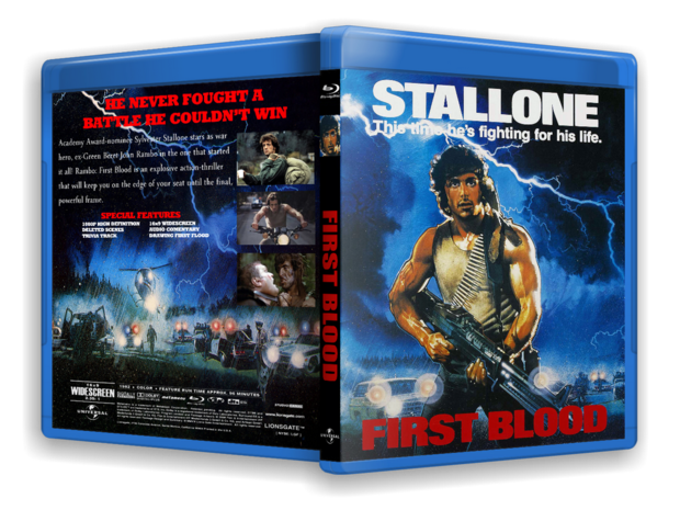First Blood 82'