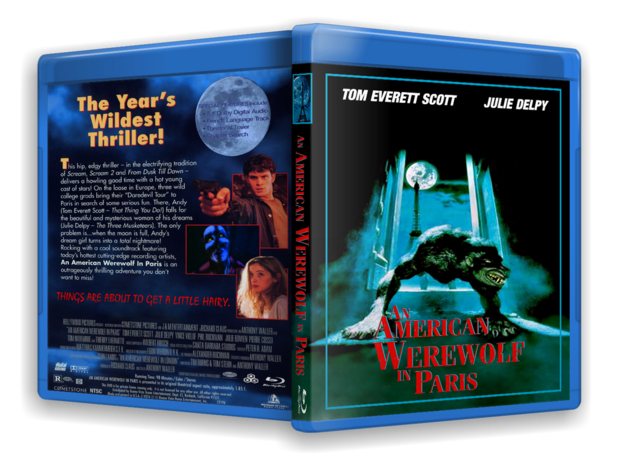 An American Werewolf in Paris 97'