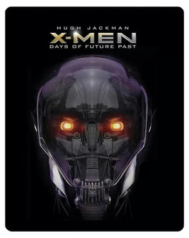 STEELBOOK - X-MEN Days of future past  (HMV Exclusive)