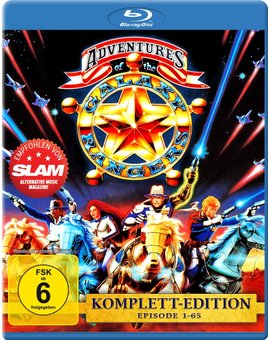 The Adventures of the Galaxy Rangers Blu-ray (1986-1989)