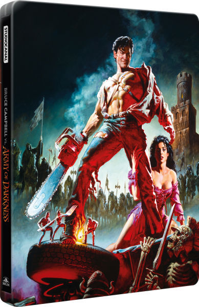 Zavvi abre la reserva de "Army of Darkness" - Zavvi Exclusive Limited Edition Steelbook (Ultra Limited Print Run) 