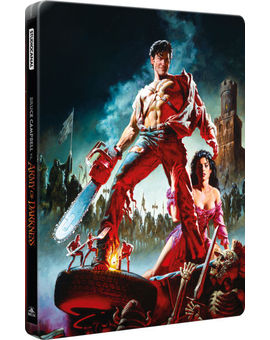 Zavvi abre la reserva de "Army of Darkness" - Zavvi Exclusive Limited Edition Steelbook (Ultra Limited Print Run) 