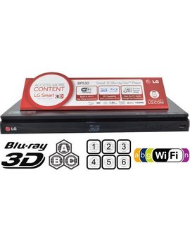 Reproductor LG Blu-Ray 3D Multi Zona