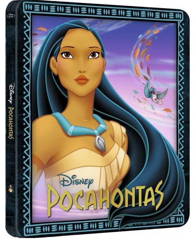 Pocahontas SteelBook NEXT ZAVVI EXC DISNEY #23