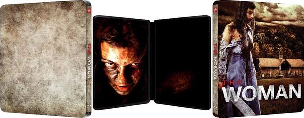 The Woman - Zavvi Exclusive Steelbook (Limitado a 2000 Copias) 18.8.2014