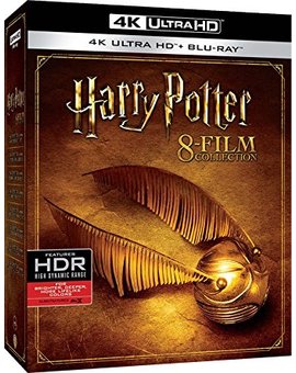 Colección Harry Potter UHD