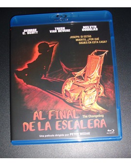 Al final de la escalera en blu-ray, desde Amazon.