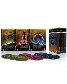El señor de los anillos 4K steelbook disponible en Zavvi 