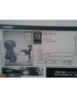 Un 12 pa Disney por Big Hero 6
