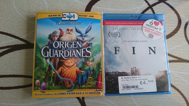 Mitad de 2x1 en Carre4 y visita a Cex.