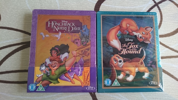 Más Steelbooks Disney pa la coleccion