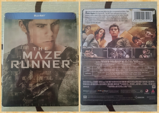 Un nuevo Steelbook, la edición Griega con Castellano de "El Corredor del Laberinto"