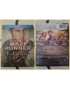 Un nuevo Steelbook, la edición Griega con Castellano de "El Corredor del Laberinto"
