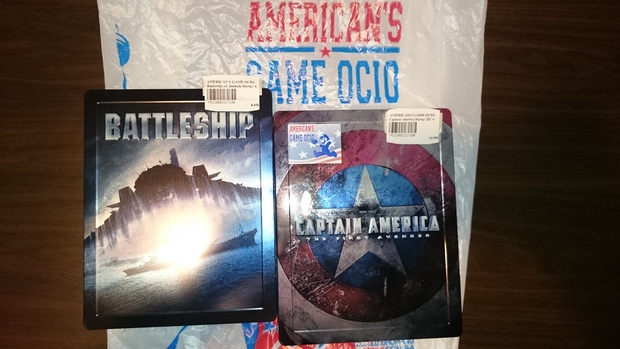 Compritas Metaleras, Barquitos pa la colección y el Capi pa regalo ;)