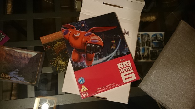Baymax by Zavvi ya en casa!!!!!