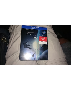 Gravity 3D en casita, Gracias al compi Semonster por el aviso, 17.47 en Fnac. 