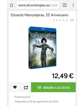 Alguien más a visto esto, Eduardo Manostijeras 25 Aniversario ECI
