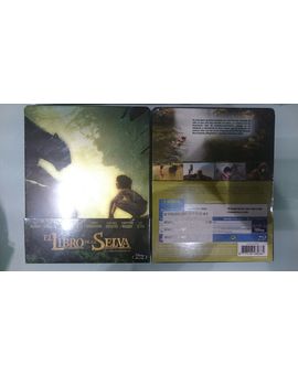 Pues "El Libro de la Selva" Steelbook ya esta en Sevilla (Pero hasta el Miercoles no se puede recoger :(  )