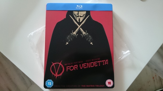 V de Vendetta a llegado en un dia peculiar