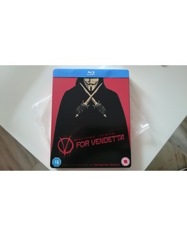 V de Vendetta a llegado en un dia peculiar