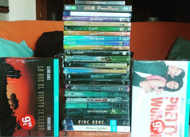 Despues de un mes de compras y regalos hoy toca.... EL GRAN UNBOXING ;)