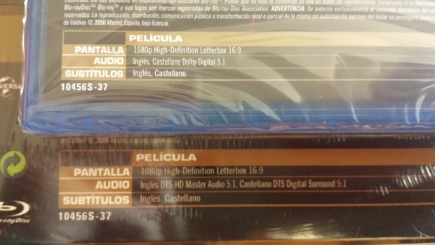 Reclamacion a Universal/Sony Pictures Audio Un Monstruo Viene a Verme