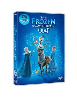¿En algun Bluray viene el corto de Olaf?
