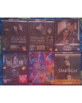 Ultimos "Metales" recibidos (ZAVVI, Amazon y FNAC)