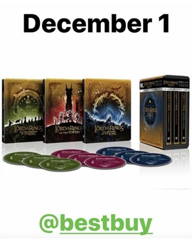 El Ojo que todo lo ve esta más cerca y en STEELBOOK en USA
