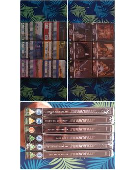 Star Wars I, II, III, IV, V, VI - Steelbook ZAVVI