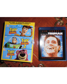 Rebajadas en Media Markt - Toy Story y Truman