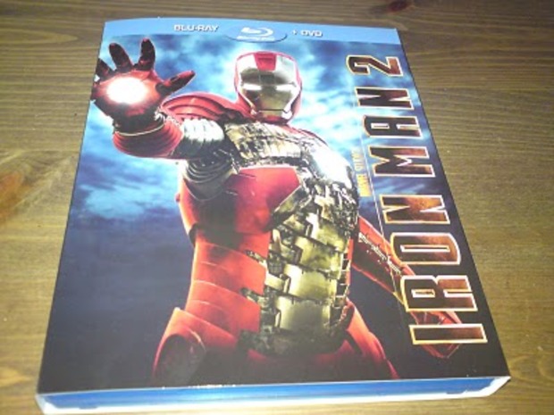 Iron Man 2 edición española