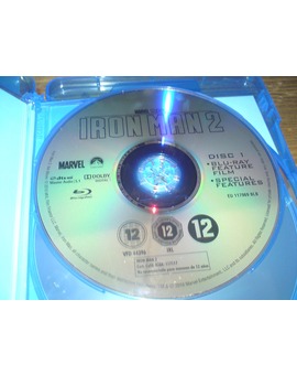 Iron Man 2 edición española