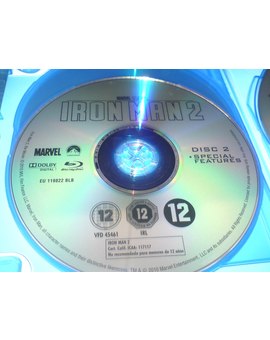 Iron Man 2 edición española