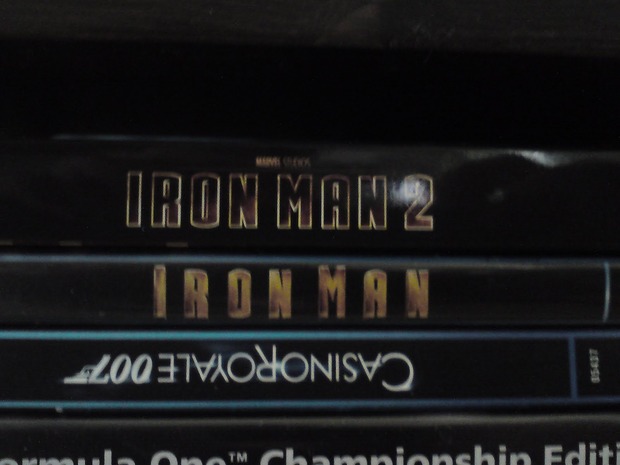 Iron Man 2 edición española