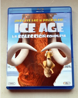 Tetralogia Ice age (Media Mark - 21'95)