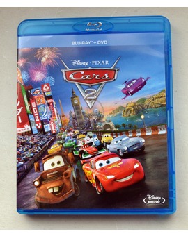 CARS 2 (Media mark - 6'45 € (50%)