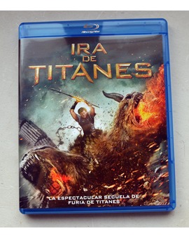 IRA DE TITANES - Media mark 8'95 (50%)