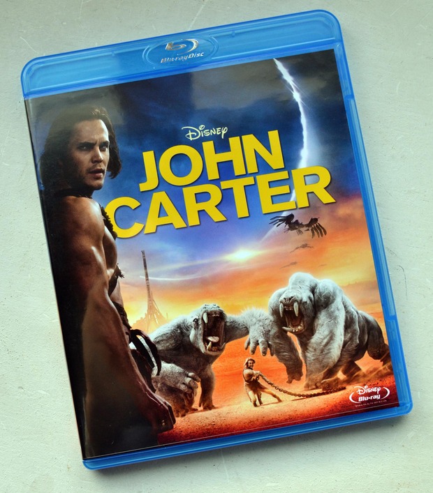 JOHN CARTER - Media mark 8'95 € (50%)