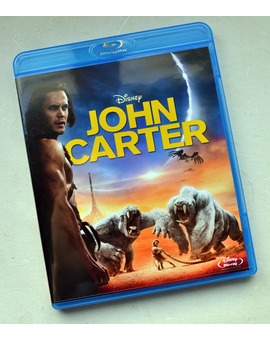 JOHN CARTER - Media mark 8'95 € (50%)
