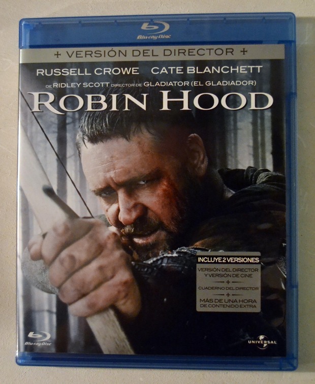 ROBIN HOOD (Bluray - Mediamark 50% DESCUENTO - 5E'00 €)