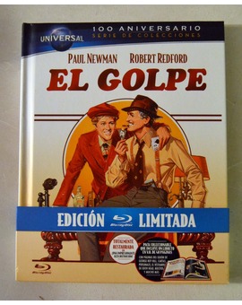 EL GOLPE (Bluray - Mediamark 50% DESCUENTO - 10'00 €)