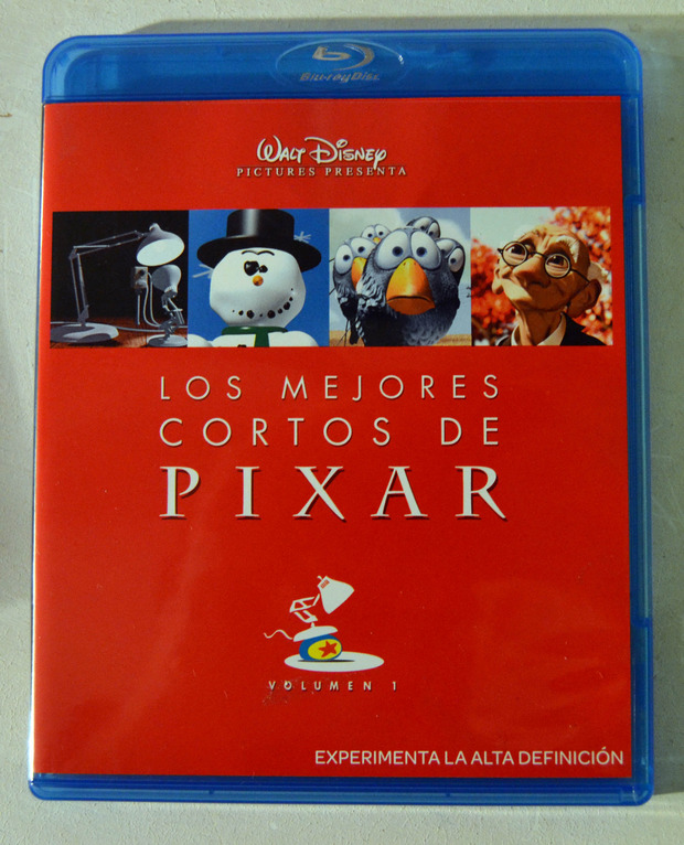 LOS MEJORES CORTOS DE PIXAR VOL. 1 (Bluray - Mediamark 50% DESCUENTO - 6'45 €)