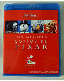 LOS MEJORES CORTOS DE PIXAR VOL. 1 (Bluray - Mediamark 50% DESCUENTO - 6'45 €)